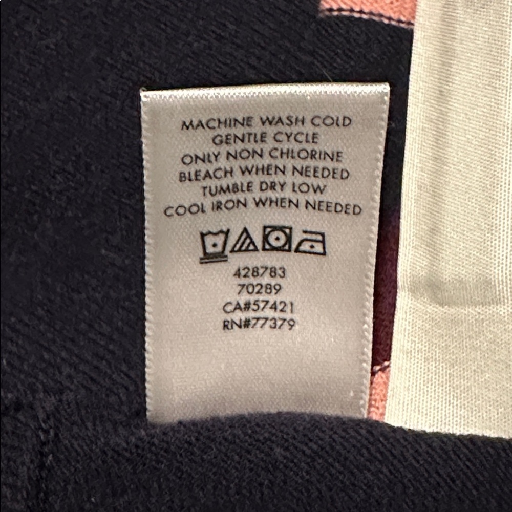 Ann Taylor Striped Cardigan - Picture 6 of 6